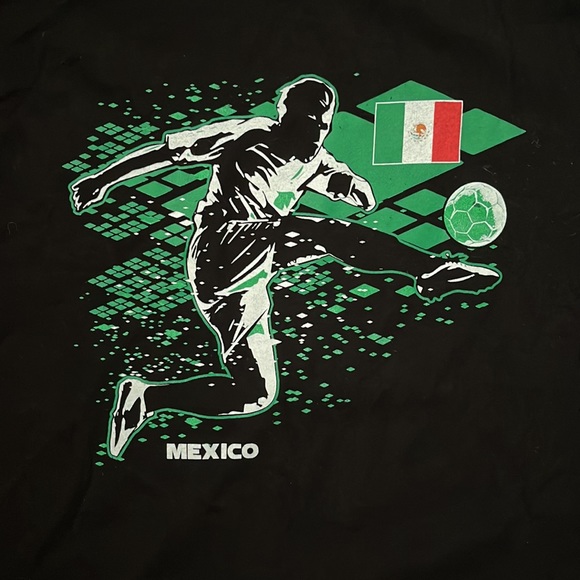 Gen2 (Mexico) Soccer T-Shirt - Picture 2 of 4